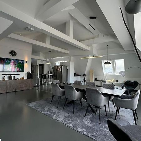 6 Zimmer Maisonette-Penthouse Pool Dachterrasse Luxus Münih Dış mekan fotoğraf