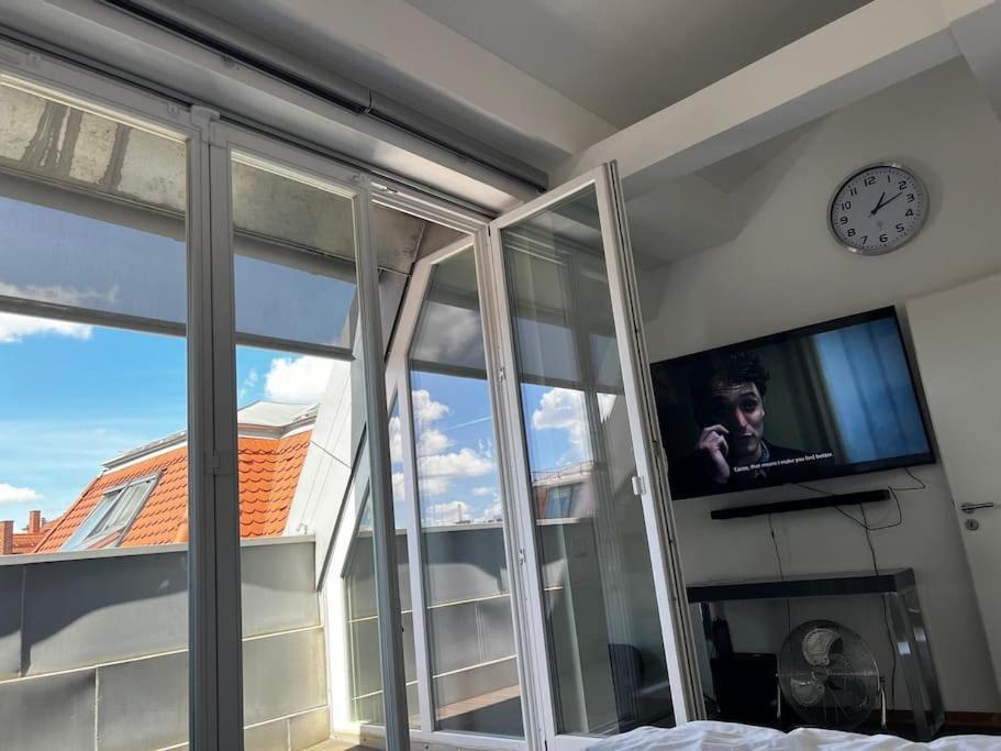 6 Zimmer Maisonette-Penthouse Pool Dachterrasse Luxus Münih Dış mekan fotoğraf