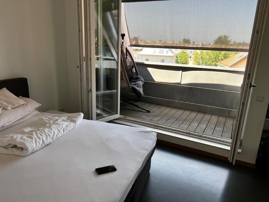 6 Zimmer Maisonette-Penthouse Pool Dachterrasse Luxus Münih Dış mekan fotoğraf