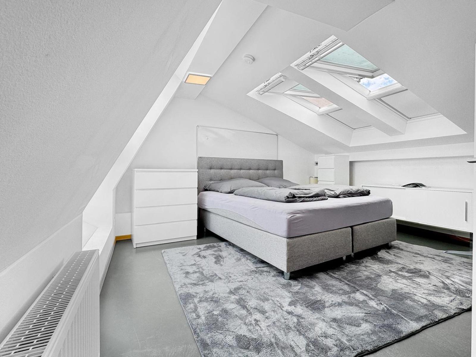 6 Zimmer Maisonette-Penthouse Pool Dachterrasse Luxus Münih Dış mekan fotoğraf