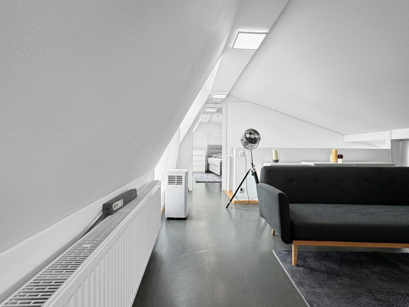 6 Zimmer Maisonette-Penthouse Pool Dachterrasse Luxus Münih Dış mekan fotoğraf