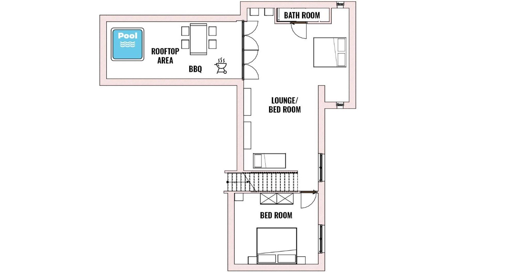 6 Zimmer Maisonette-Penthouse Pool Dachterrasse Luxus Münih Dış mekan fotoğraf